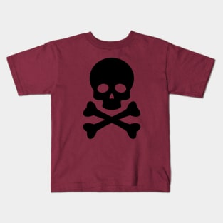 Skull and crossbones Kids T-Shirt